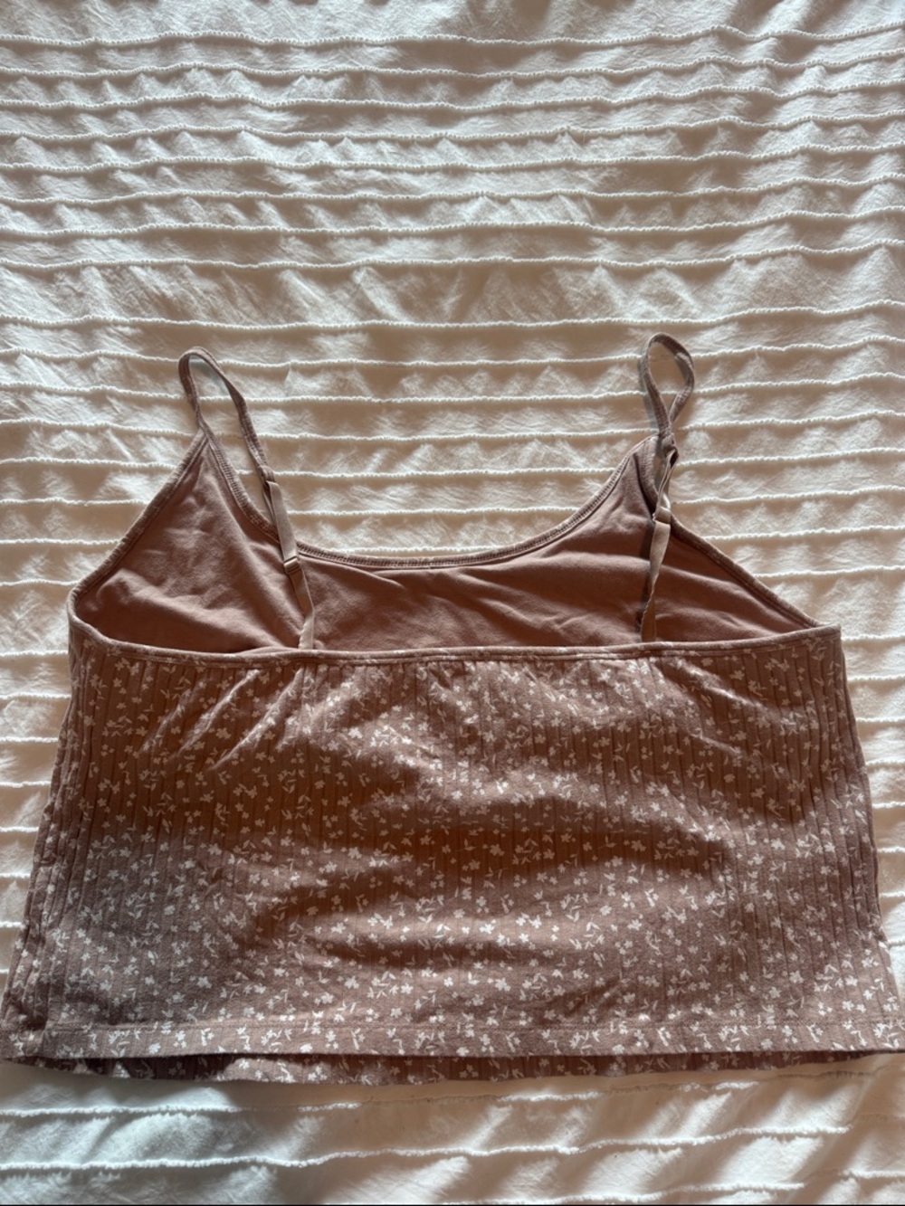Old Navy Ribbed Cropped Tank - Picture 3 of 4